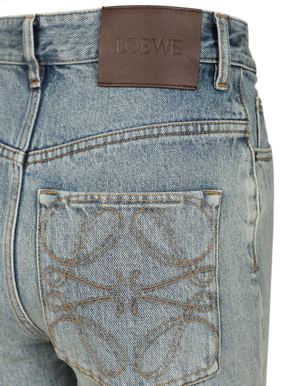 Loewe Women Denim Jeans LOEWE