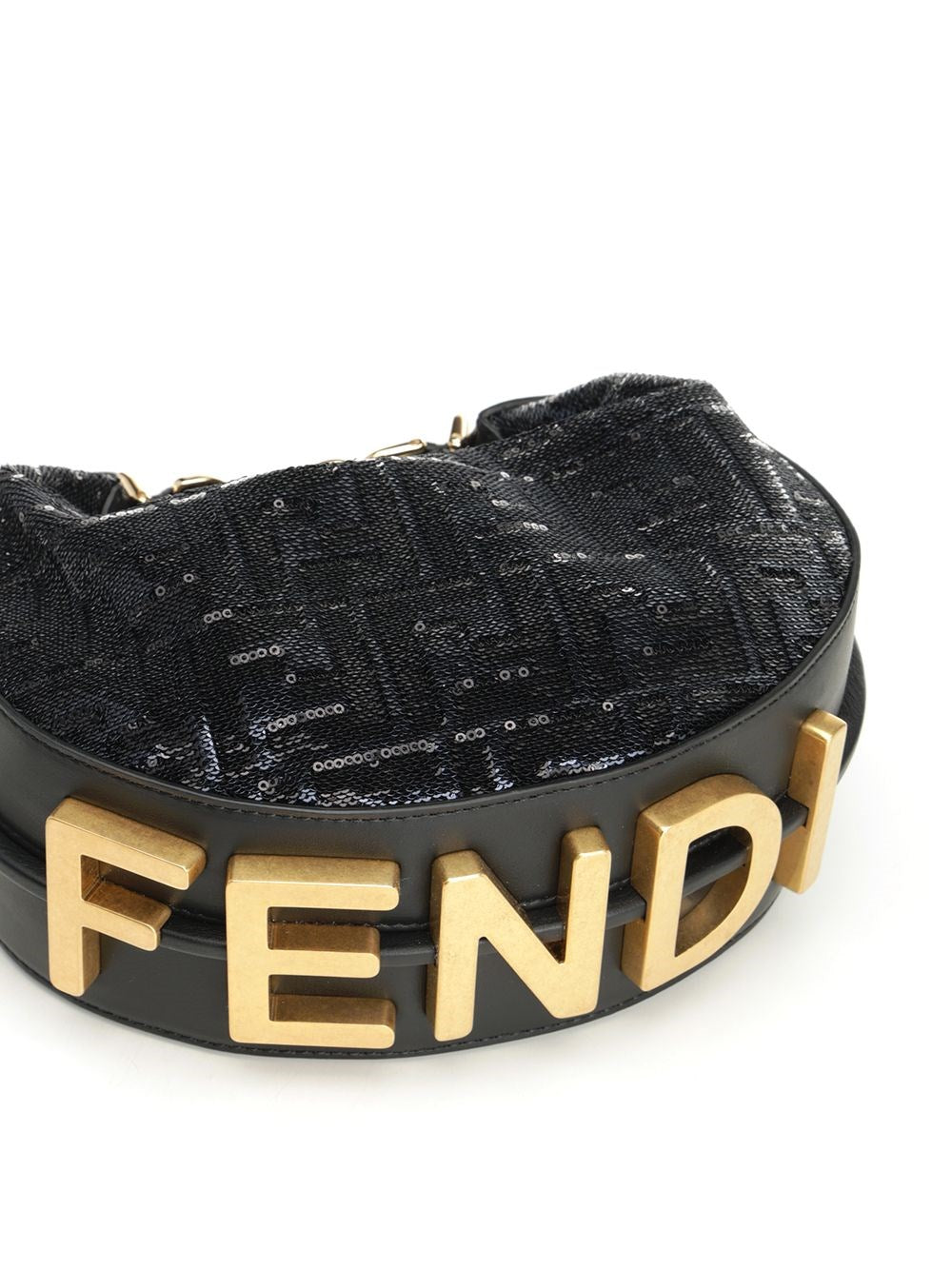 Fendi Women "Fendigraphy" Mini Hobo Bag FENDI