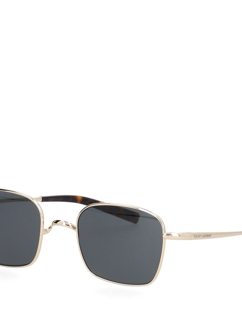 Saint Laurent Women Square Metal Sunglasses SAINT LAURENT