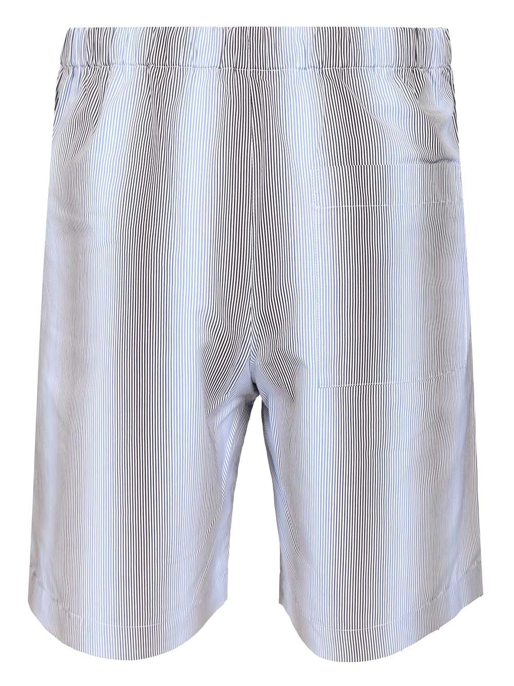 Dries Van Noten Men Cotton Shorts DRIES VAN NOTEN