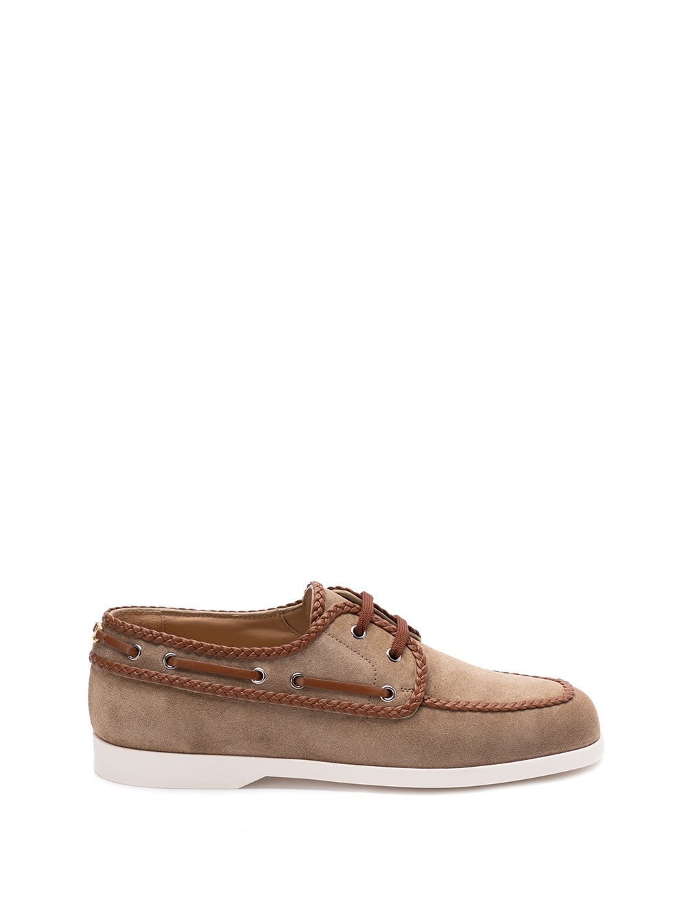 Valentino Garavani Men `Boat Shoe` Lace-Up Shoes VALENTINO GARAVANI