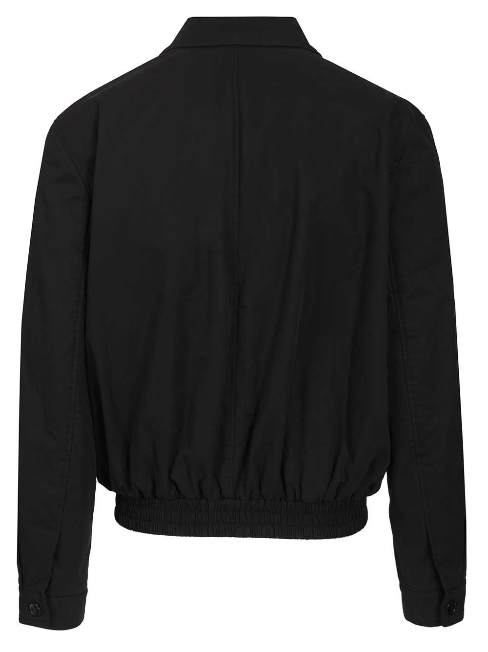 Saint Laurent Men Cassandre Short Jacket SAINT LAURENT