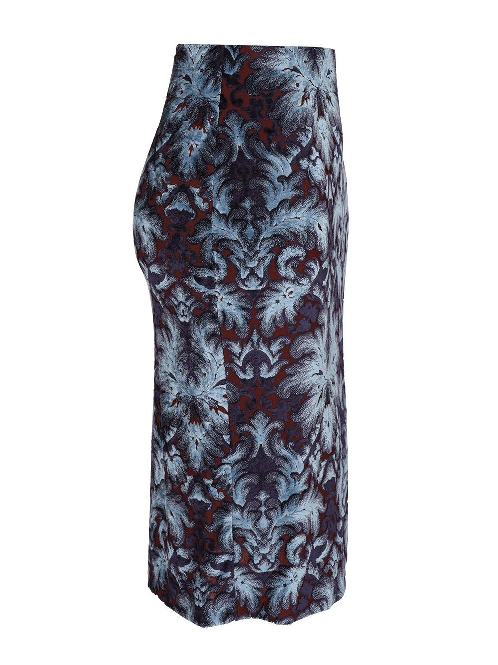 Etro Women Midi Skirt With Paisley Flower Print ETRO