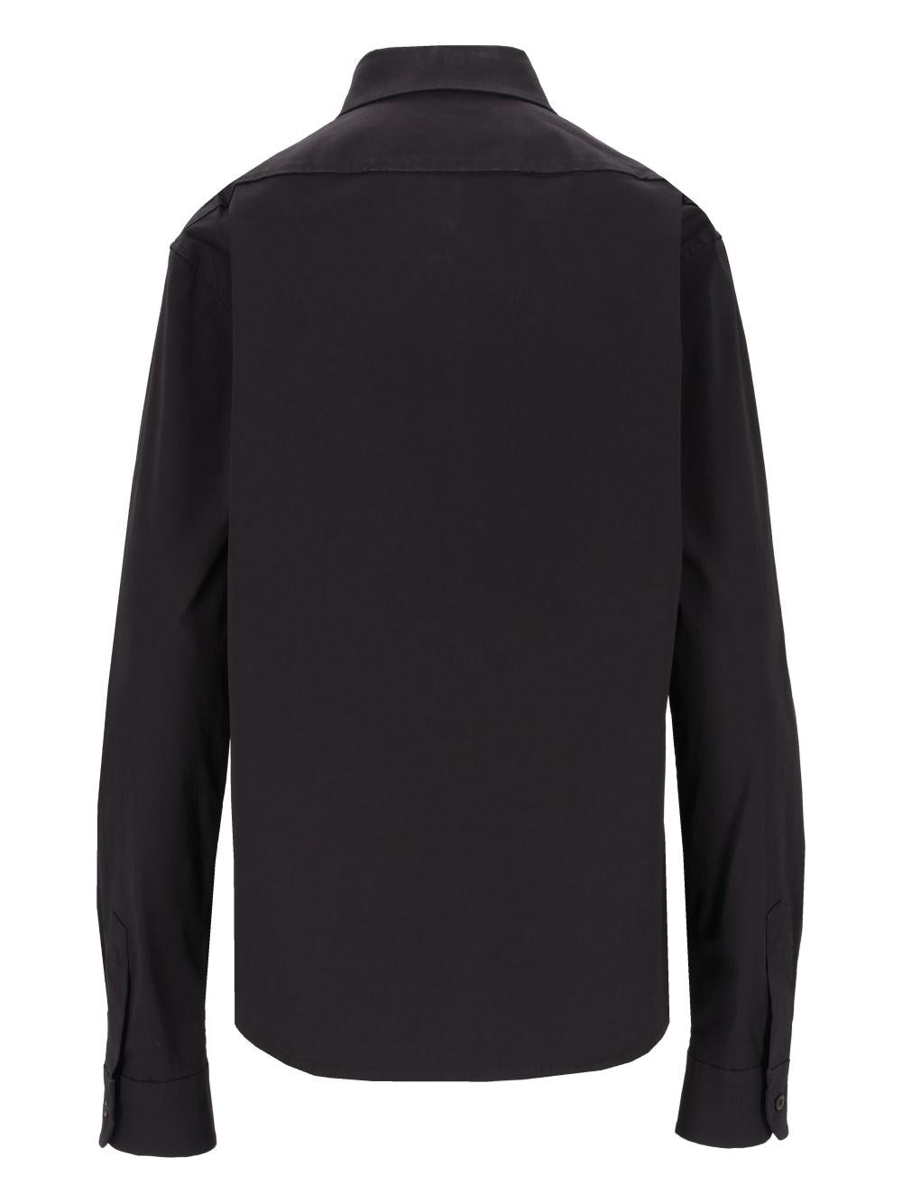 Miu Miu Women Stretch Poplin Shirt MIU MIU