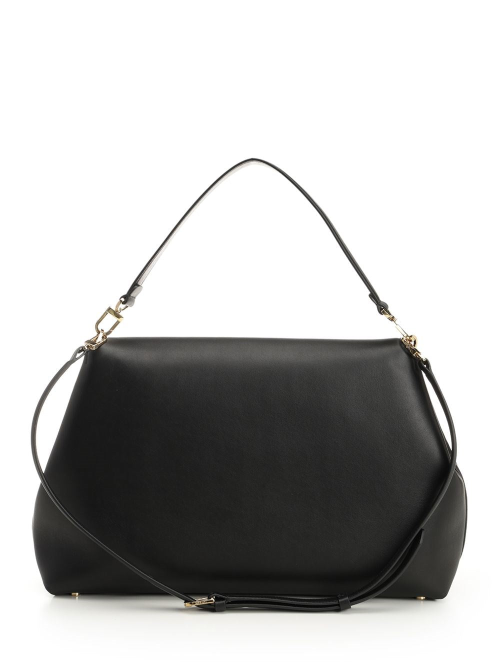 Toteme Women "T-Lock" Leather Shoulder Bag TOTEME