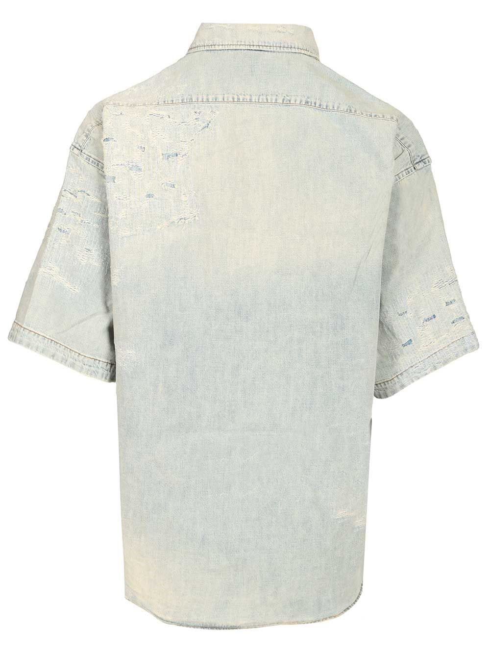 Acne Studios Men Denim Shirt ACNE STUDIOS