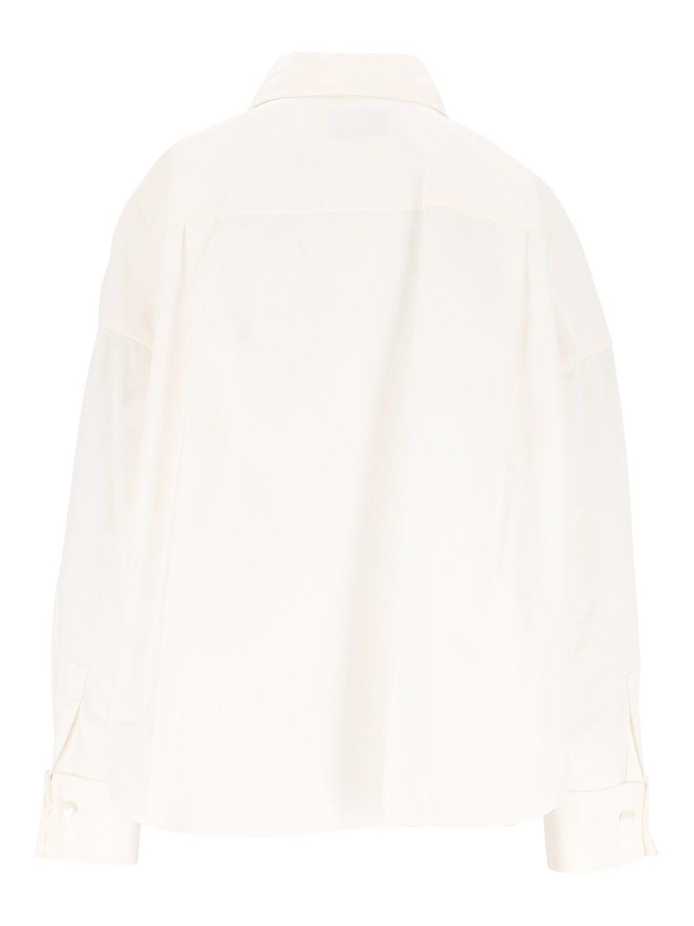 Weekend Max Mara Women Short Striped Cotton Shirt WEEKEND MAX MARA