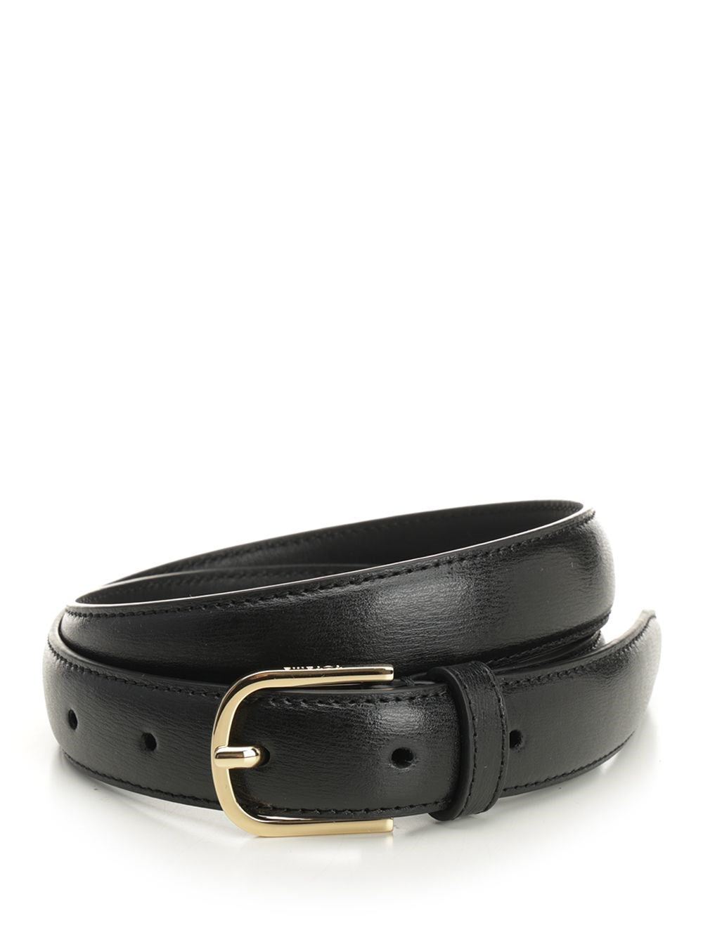Toteme Women Slim Leather Trouser Belt TOTEME