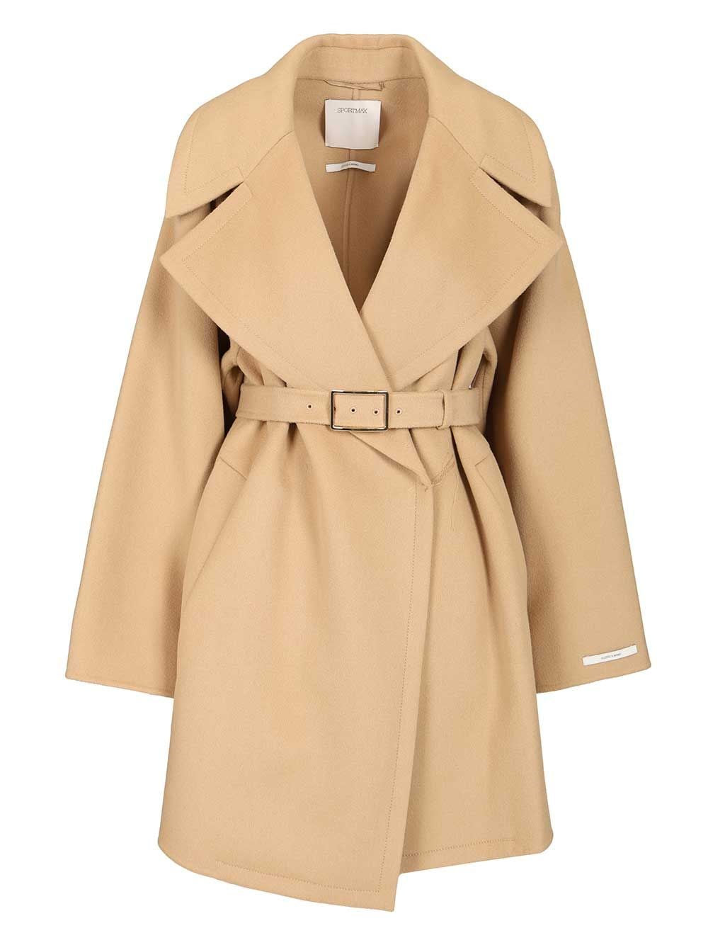 Sportmax Women Spxpagine  Coat SPORTMAX