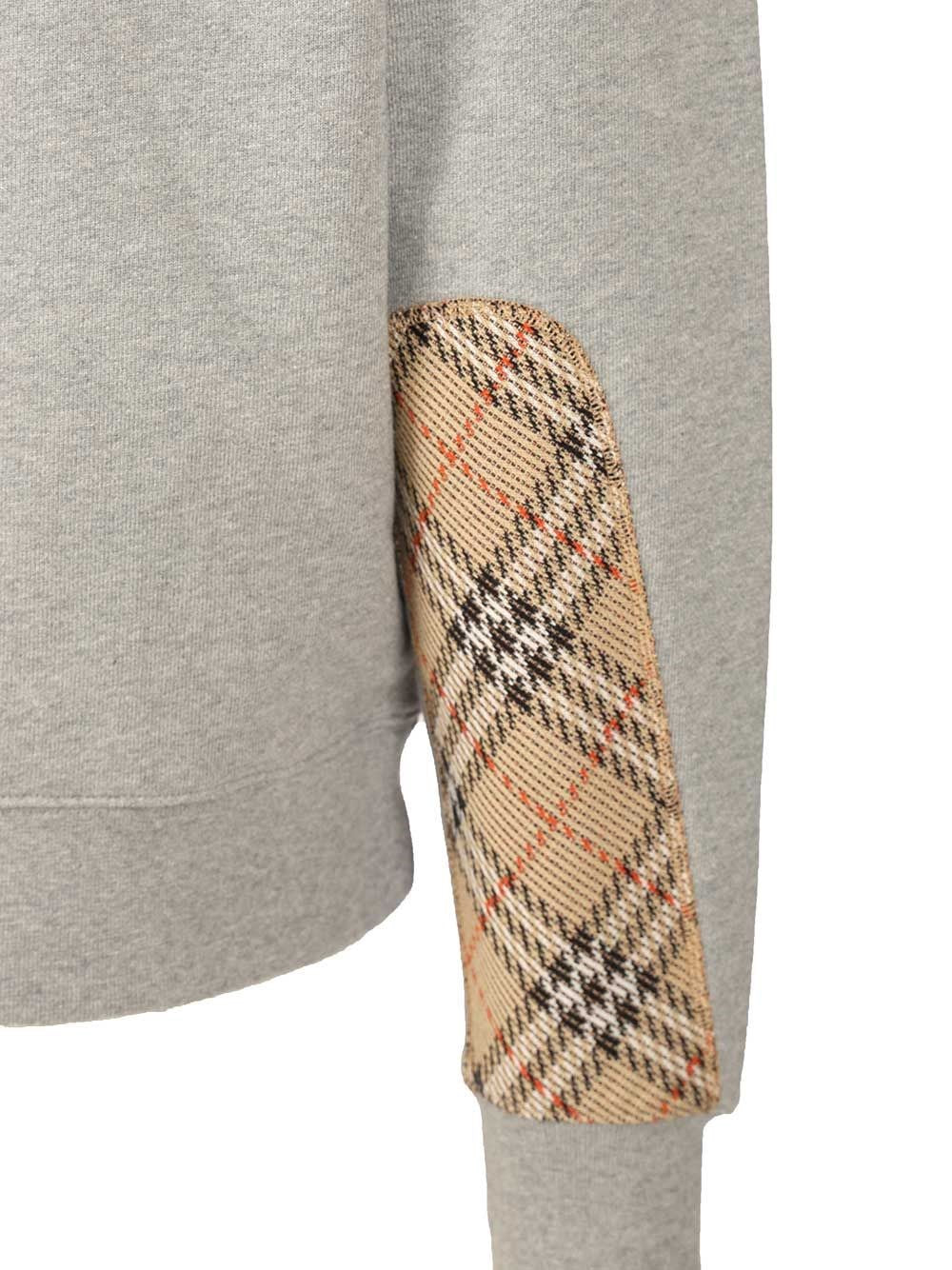 Burberry Men Cotton Hoodie BURBERRY