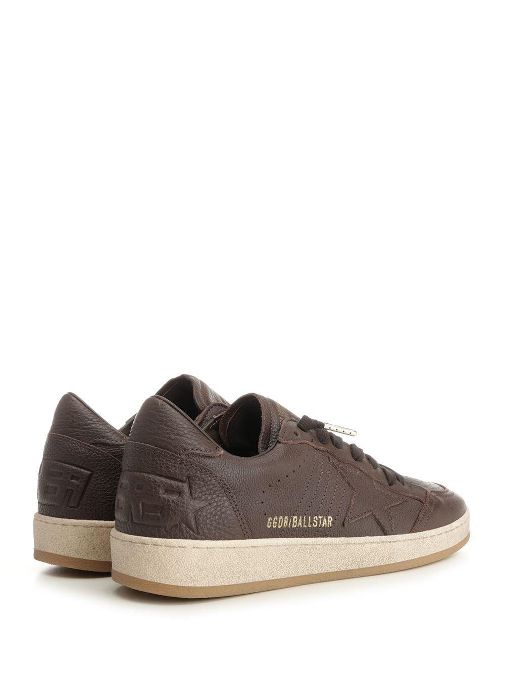 Golden Goose Men Ball Star Leather Sneaker GOLDEN GOOSE