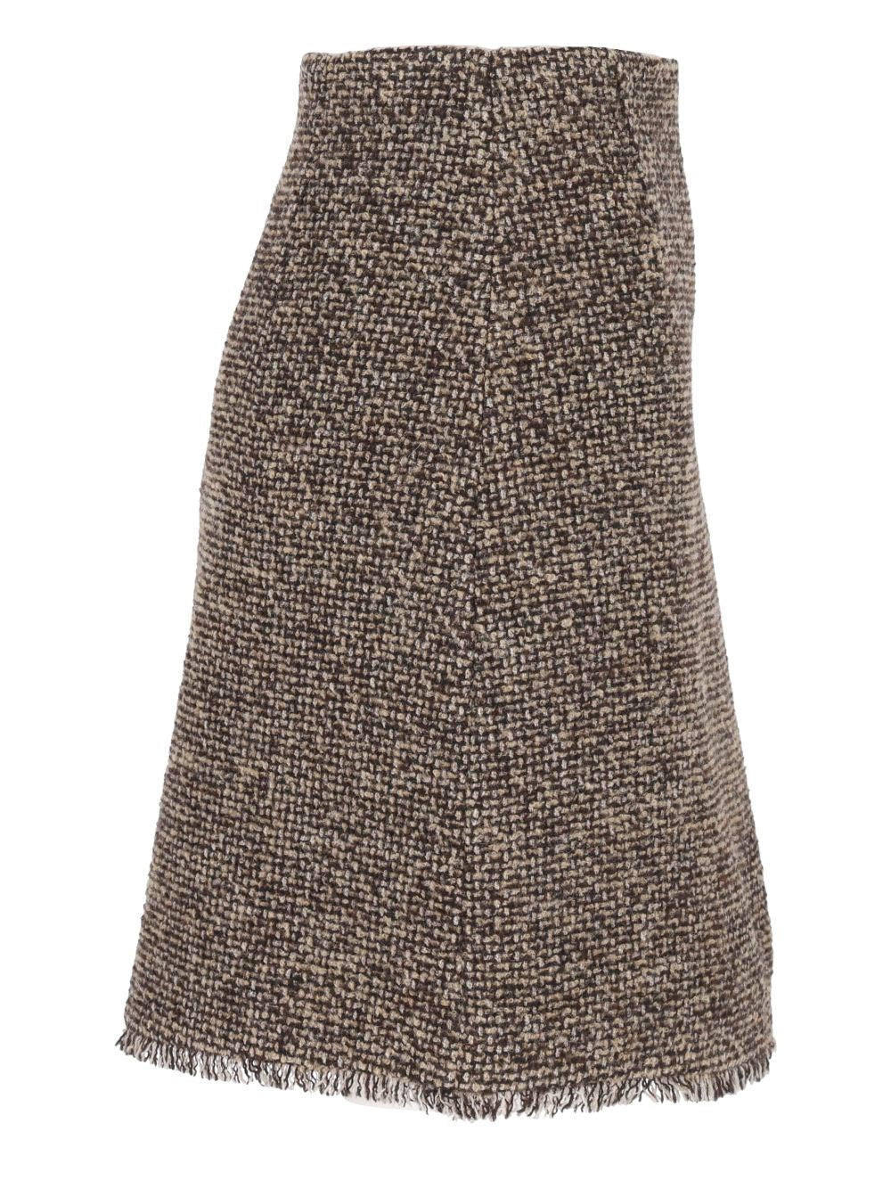 Weekend Max Mara Women 'Abetaia' Tweed Skirt WEEKEND MAX MARA