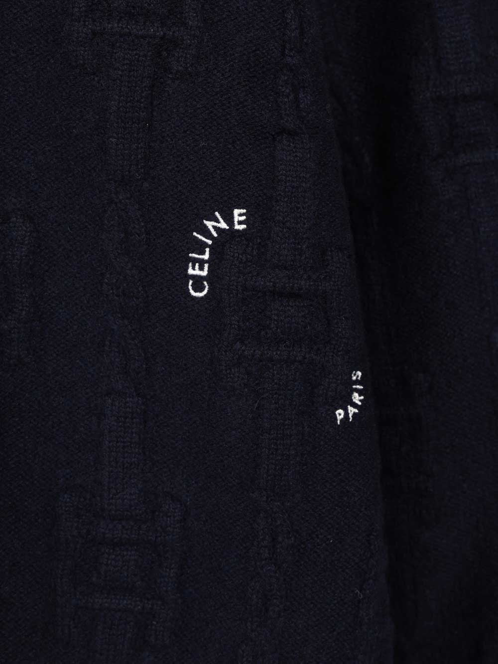 Celine Men Oversized Cashmere Sweater CELINE
