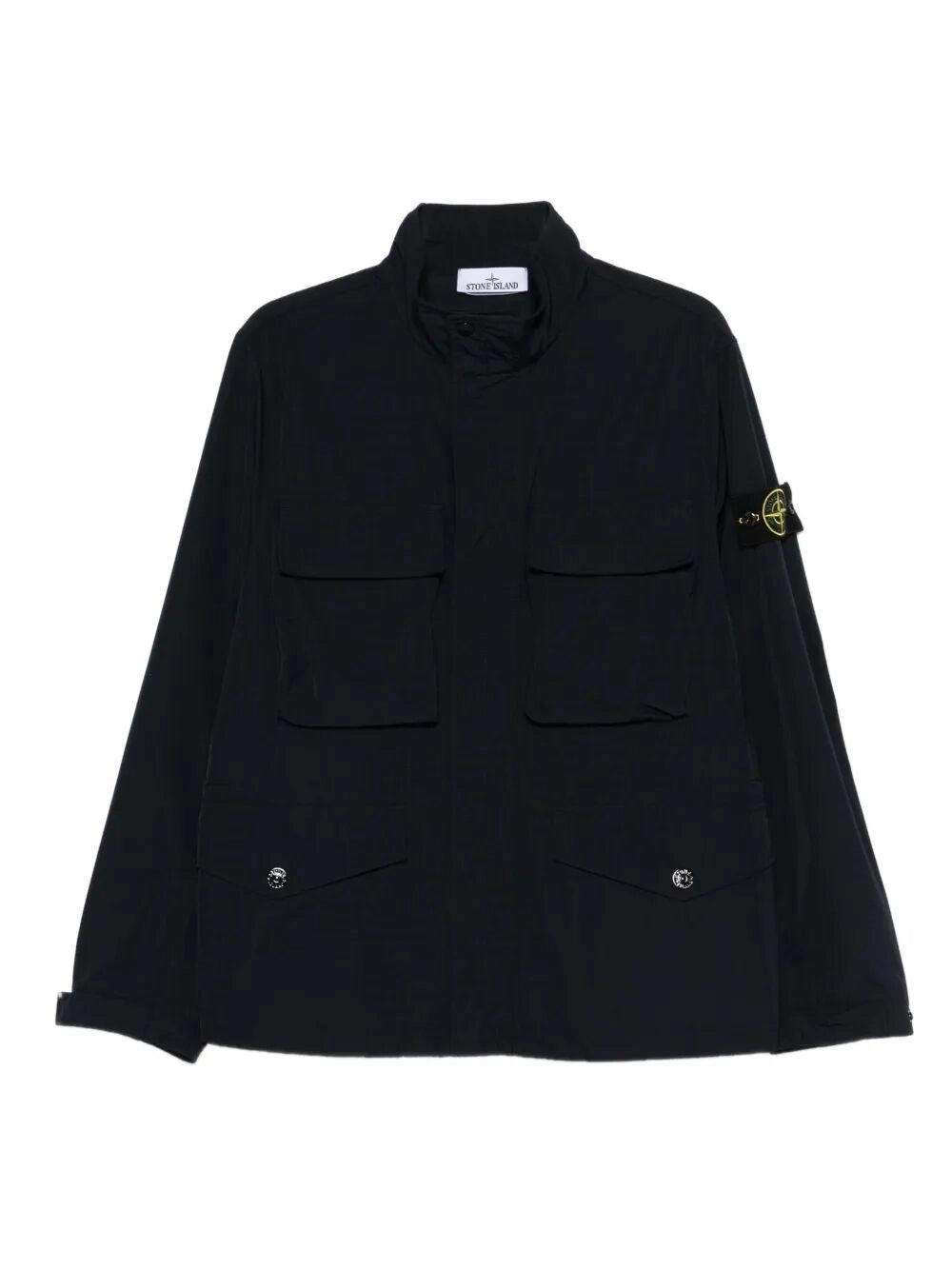 Stone Island Men Micro Twill Short Parka STONE ISLAND