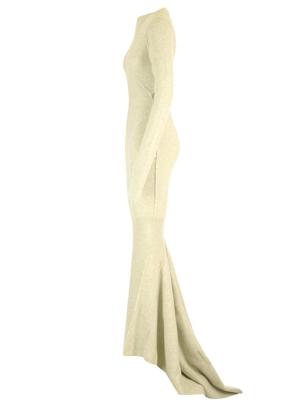 Rick Owens Women Ribbed Knit Mermaid Dress RICK OWENS