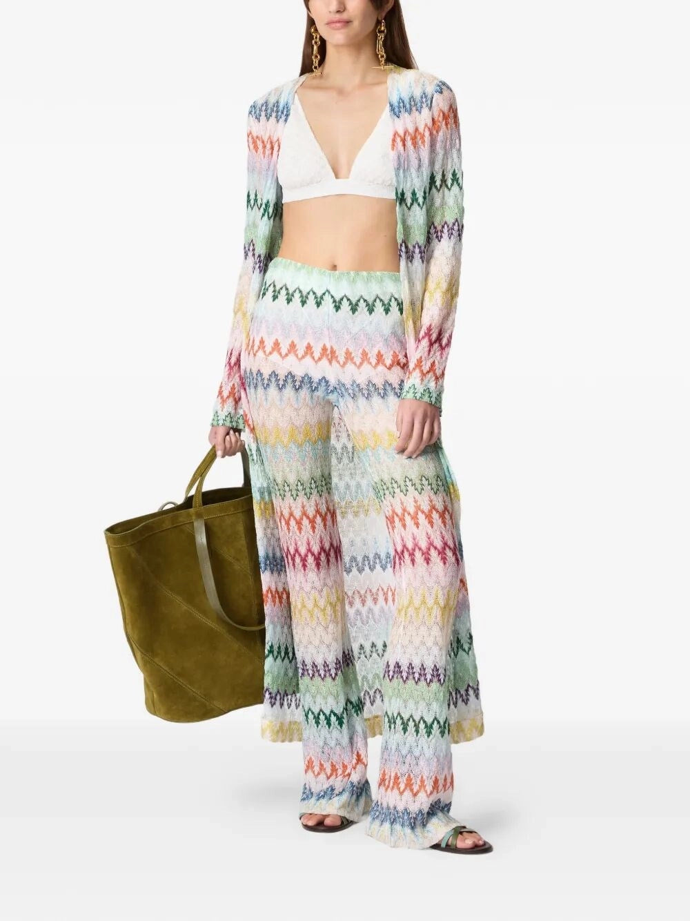 Missoni Women Long Cardigan MISSONI