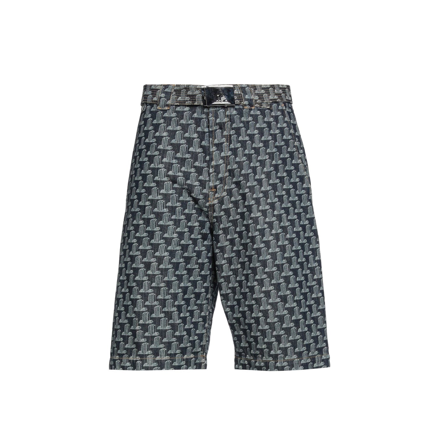 Lanvin Column Monogram Shorts Men LANVIN
