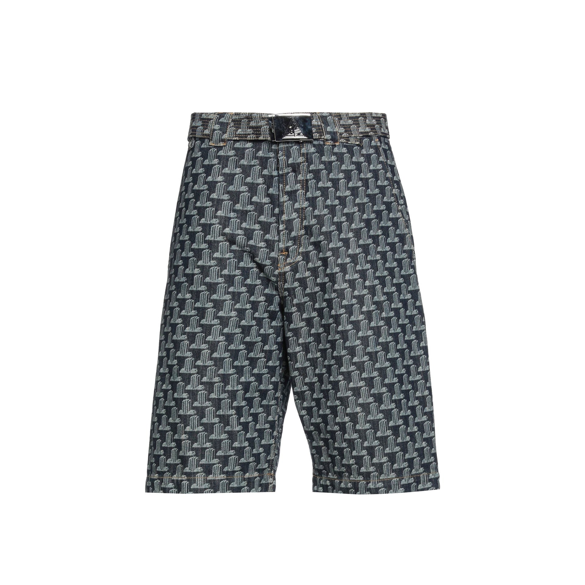 Lanvin Column Monogram Shorts Men LANVIN