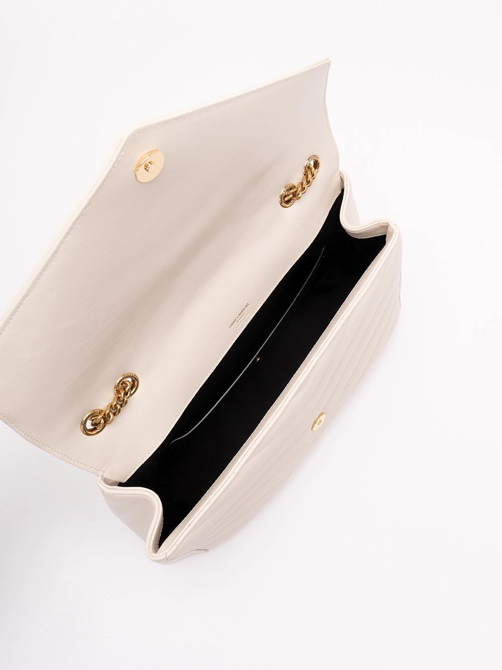 Saint Laurent Women `Loulou` Large Messenger Bag SAINT LAURENT