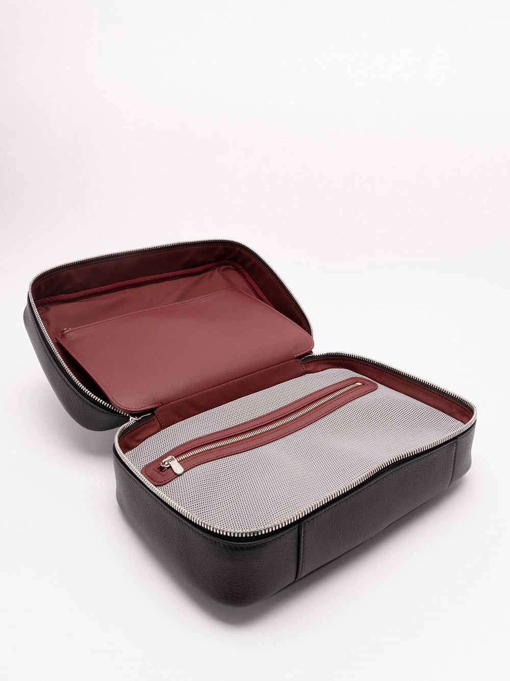 Brunello Cucinelli Men Leather Beauty Case BRUNELLO CUCINELLI