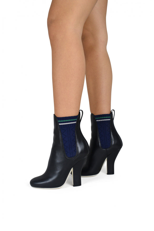 Fendi Women Leather Boots FENDI