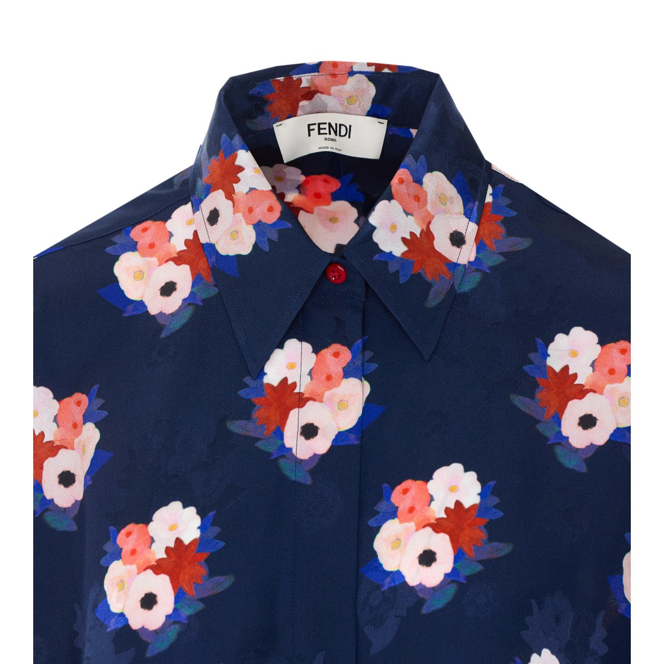 Fendi Women Fendi Bouquet Motif Shirt FENDI