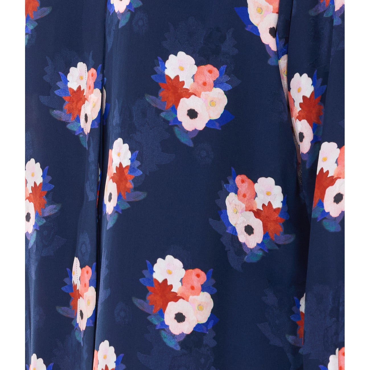 Fendi Women Fendi Bouquet Motif Shirt FENDI