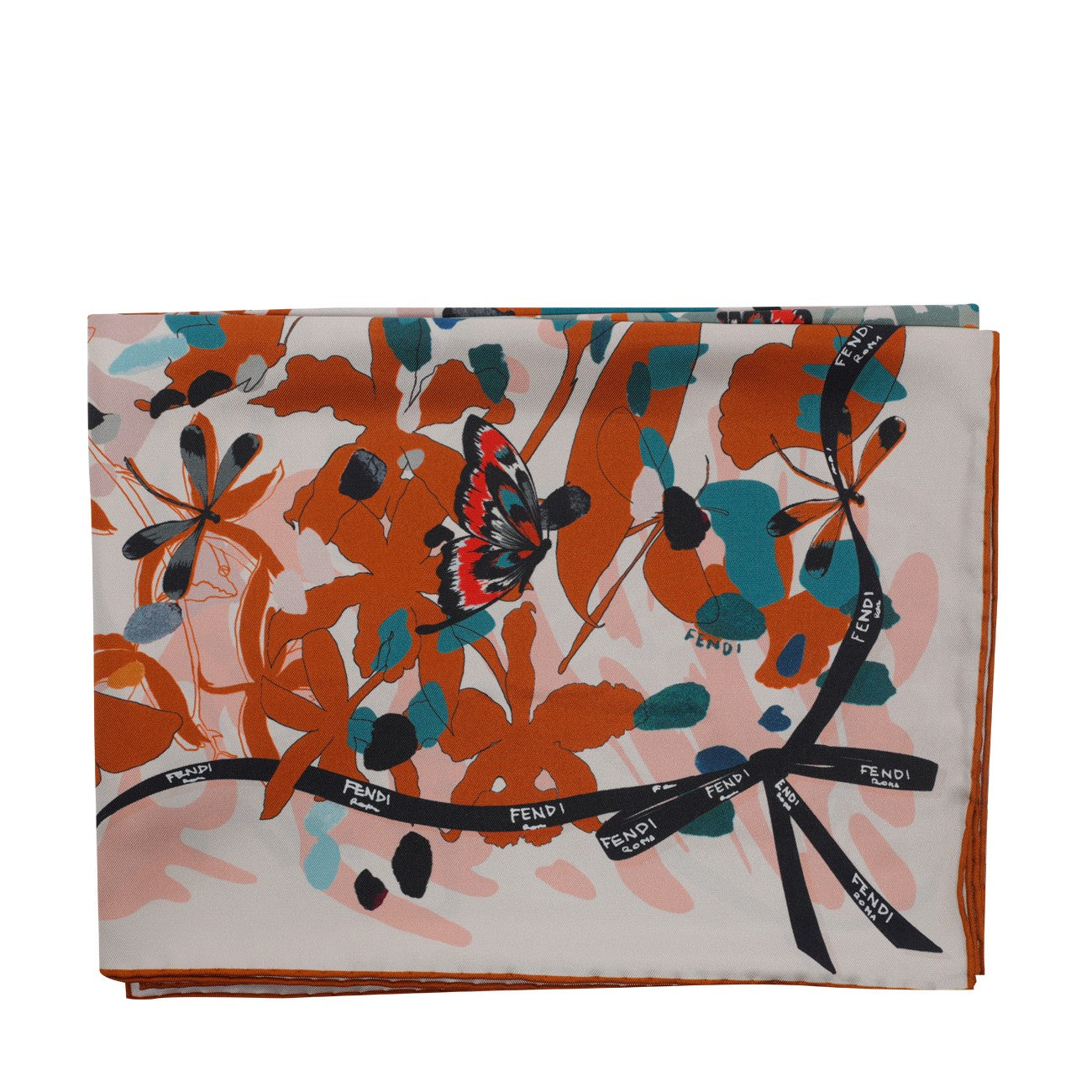 Fendi Women Fendi Butterfly Foulard FENDI