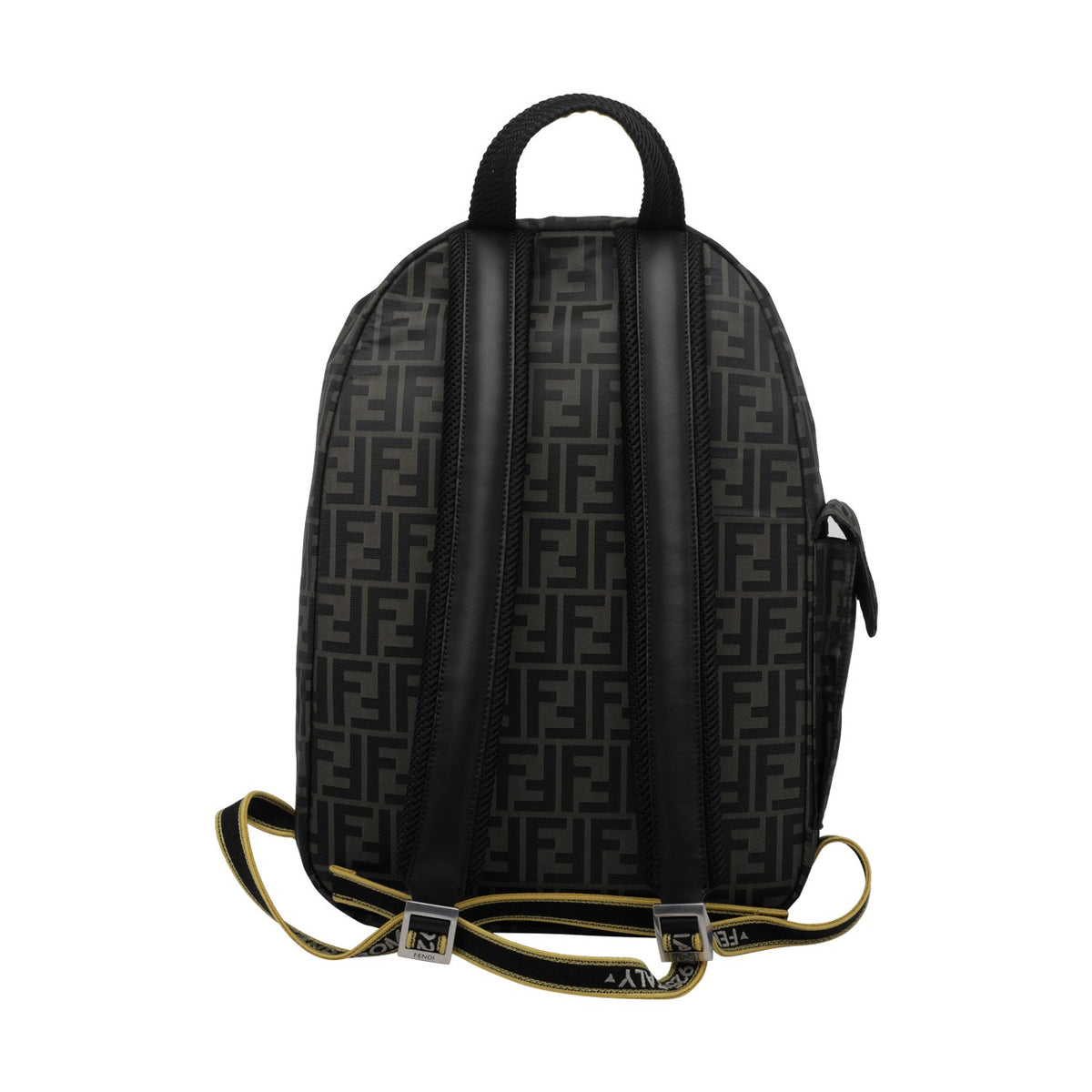 Fendi Men Fendi Climb Backpack In Ff Canvas FENDI