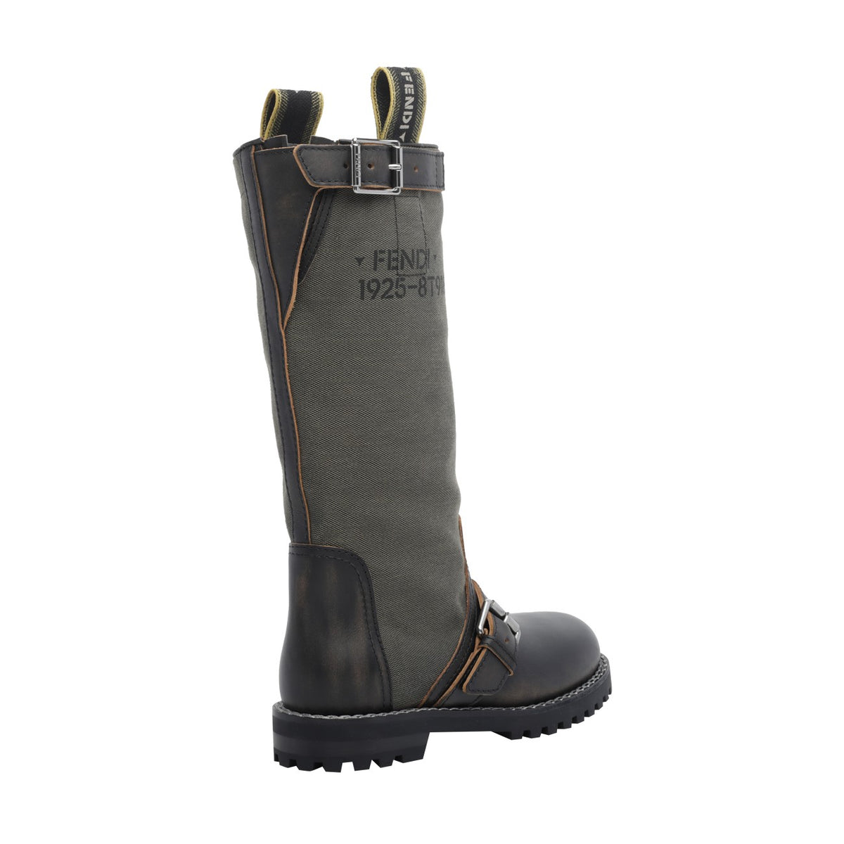 Fendi Women Fendi Commando Biker Boots FENDI