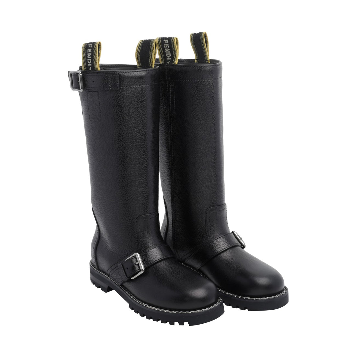 Fendi Women Fendi Commando Biker Boots FENDI