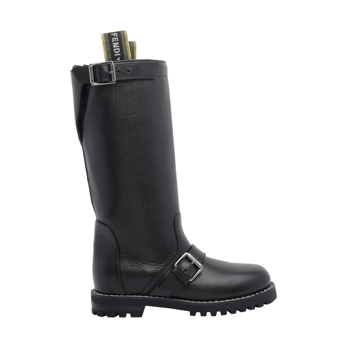 Fendi Women Fendi Commando Biker Boots FENDI