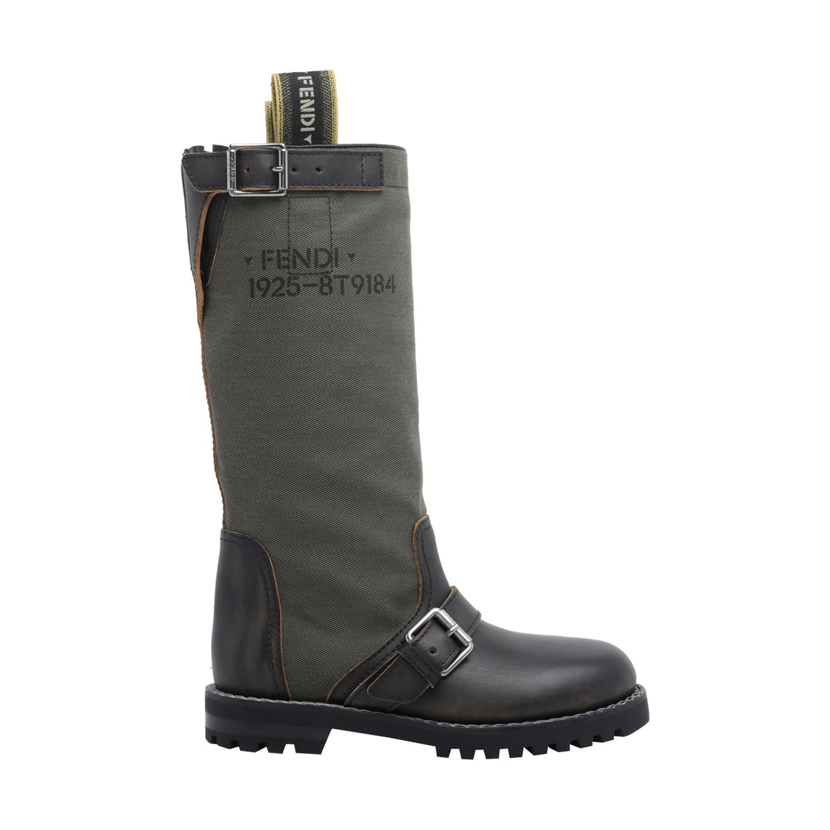 Fendi Women Fendi Commando Biker Boots FENDI