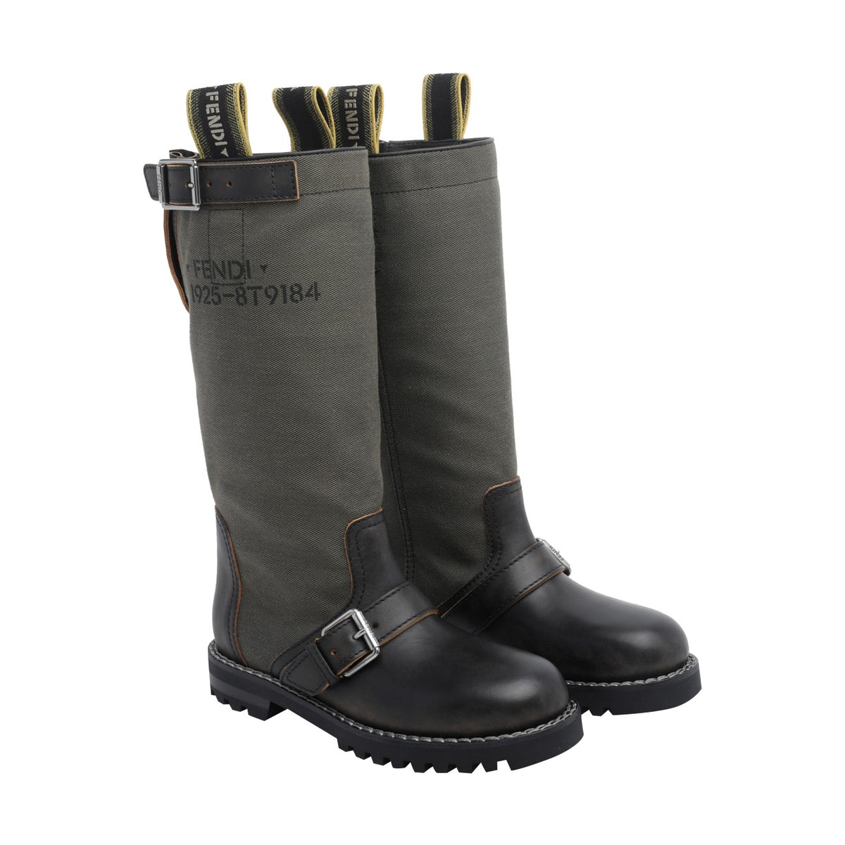 Fendi Women Fendi Commando Biker Boots FENDI