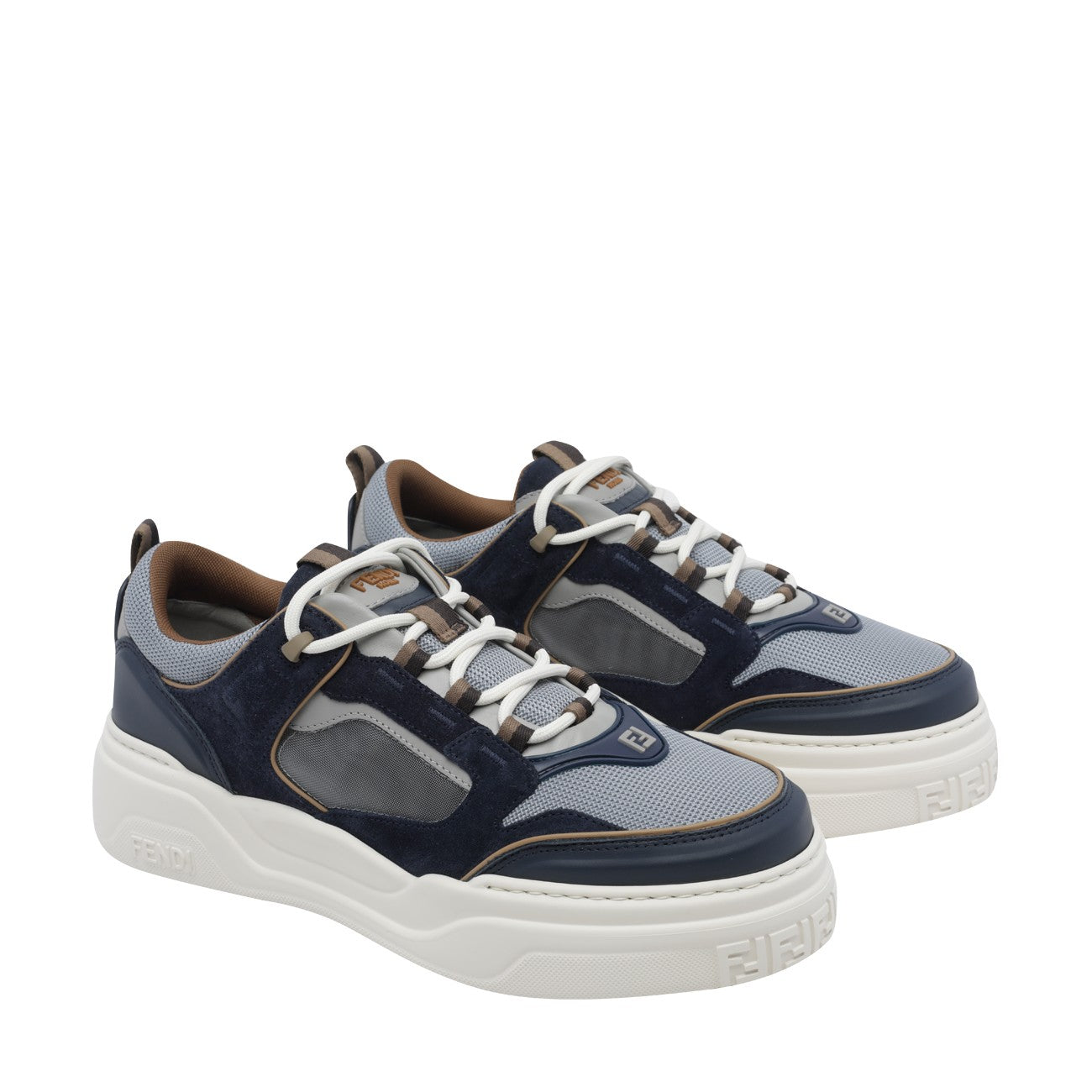 Fendi Men Fendi Force Sneakers