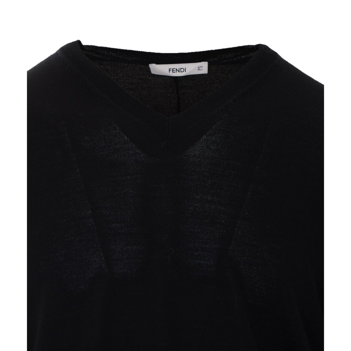 Fendi Men Fendi Logo Sweater FENDI