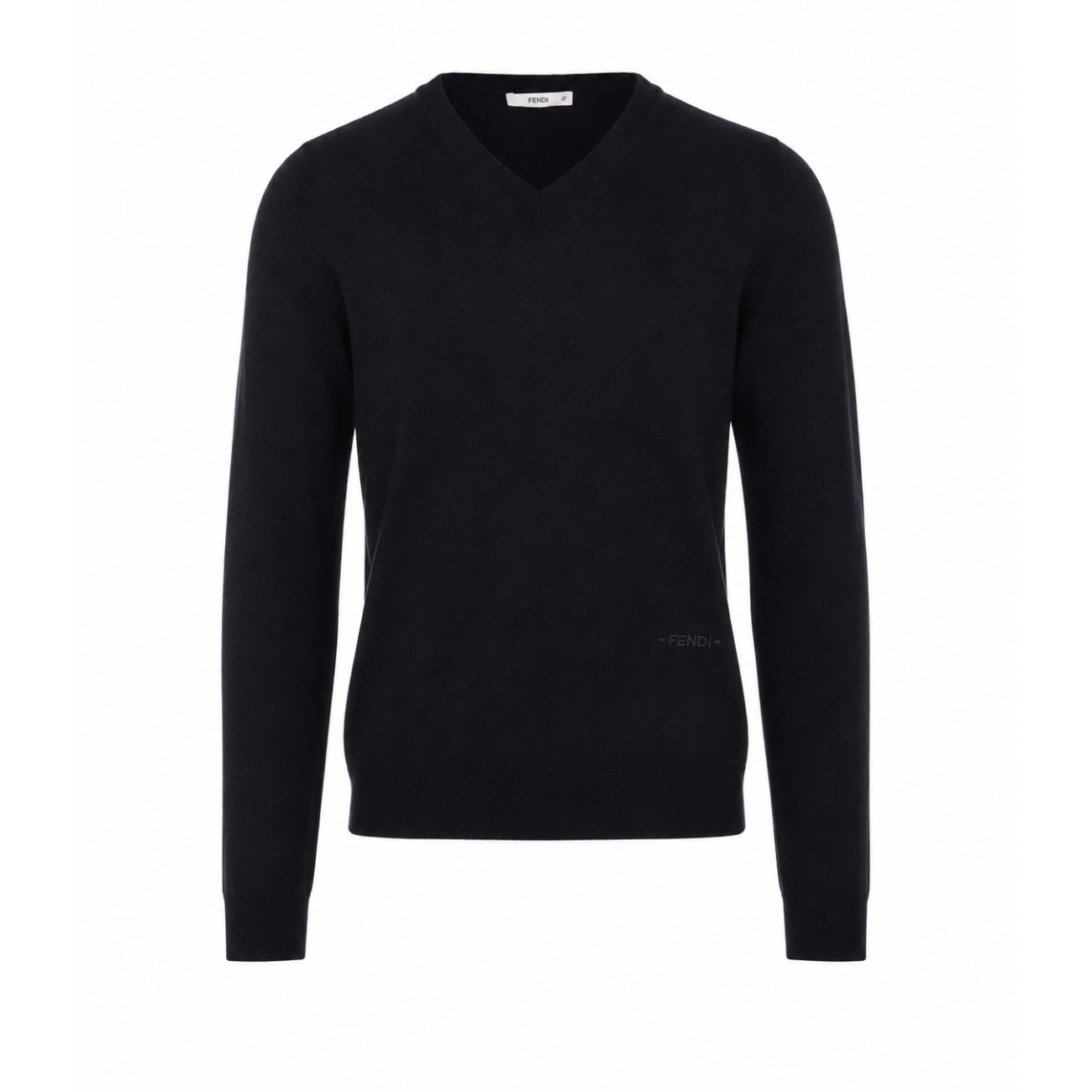 Fendi Men Fendi Logo Sweater FENDI