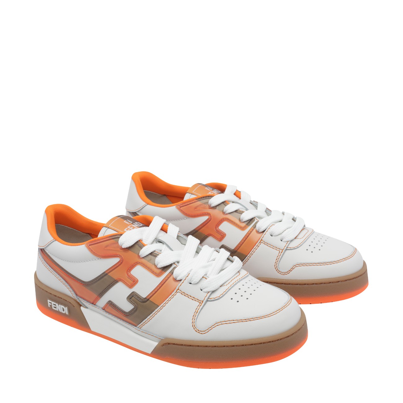 Fendi Men Fendi Match Sneakers FENDI