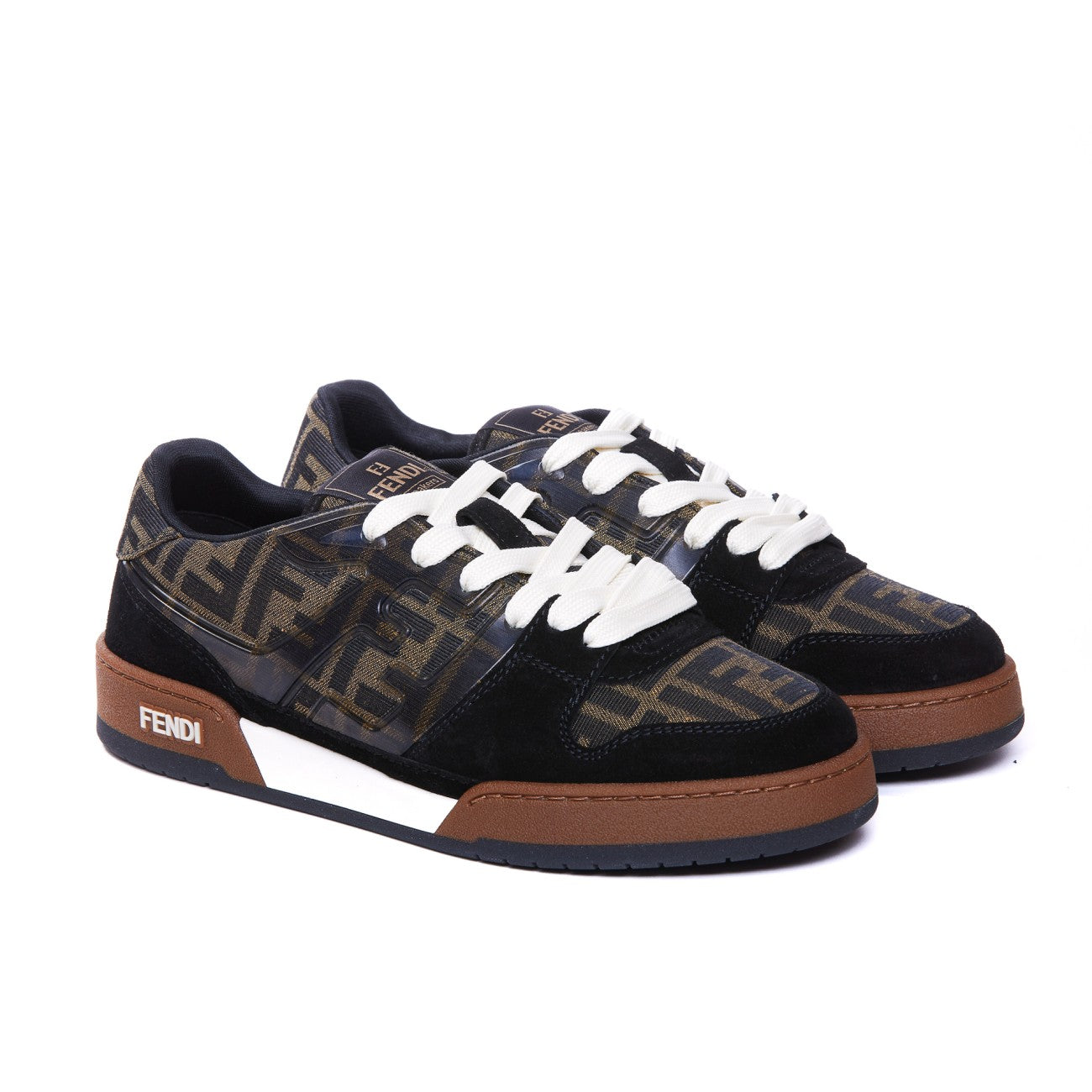 Fendi Men Fendi Match Sneakers