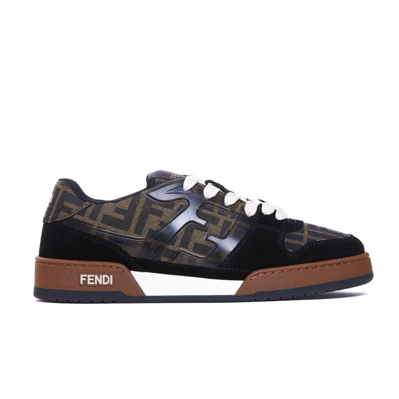 Fendi Men Fendi Match Sneakers