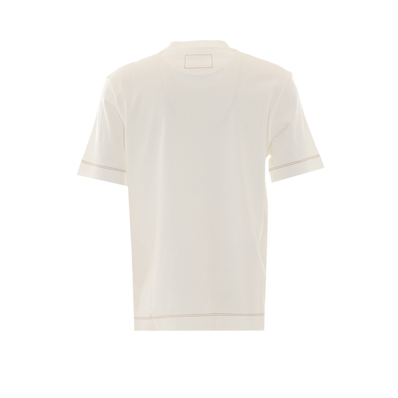 Fendi Men Fendi Patch T-Shirt