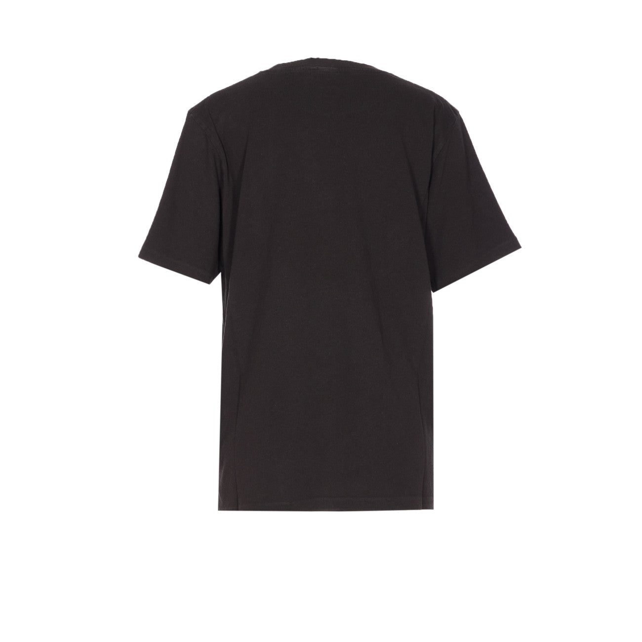 Chloe' Women Fenicotteri Print And Chloe' Logo T-Shirt CHLOE
