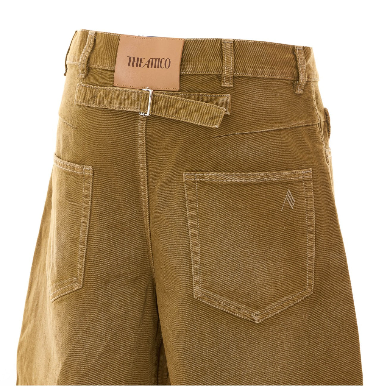 The Attico Women Fern Jeans THE ATTICO