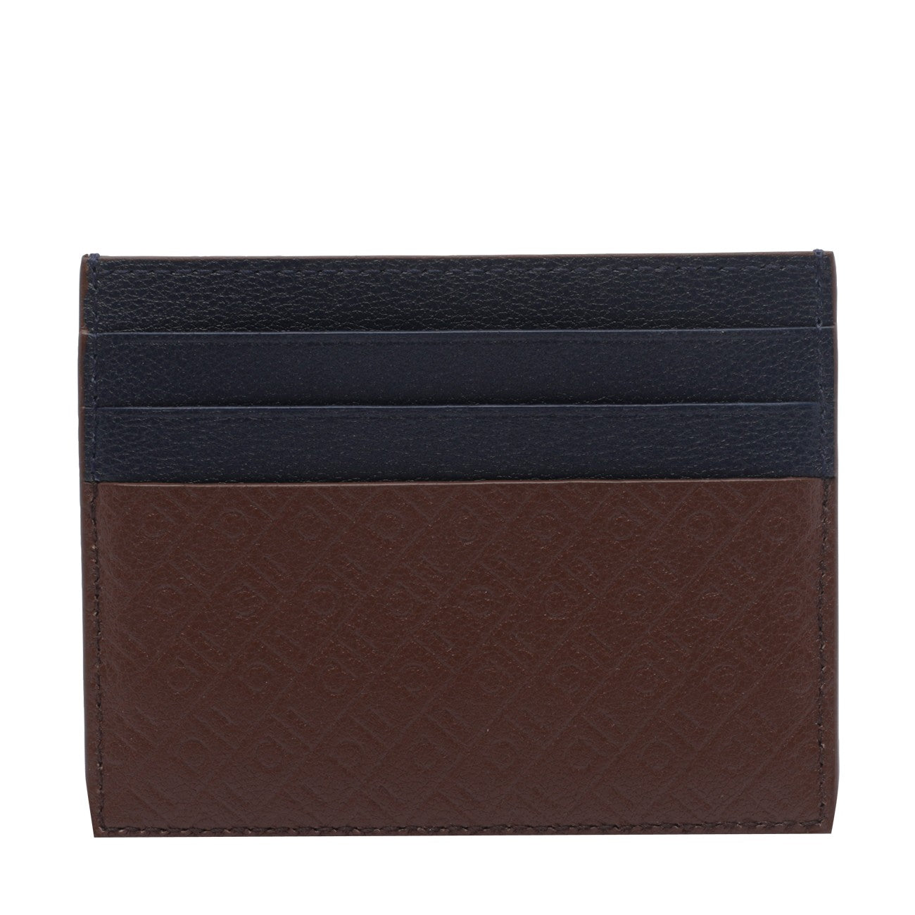 Ferragamo Men Ferragamo Monogram Card Case FERRAGAMO