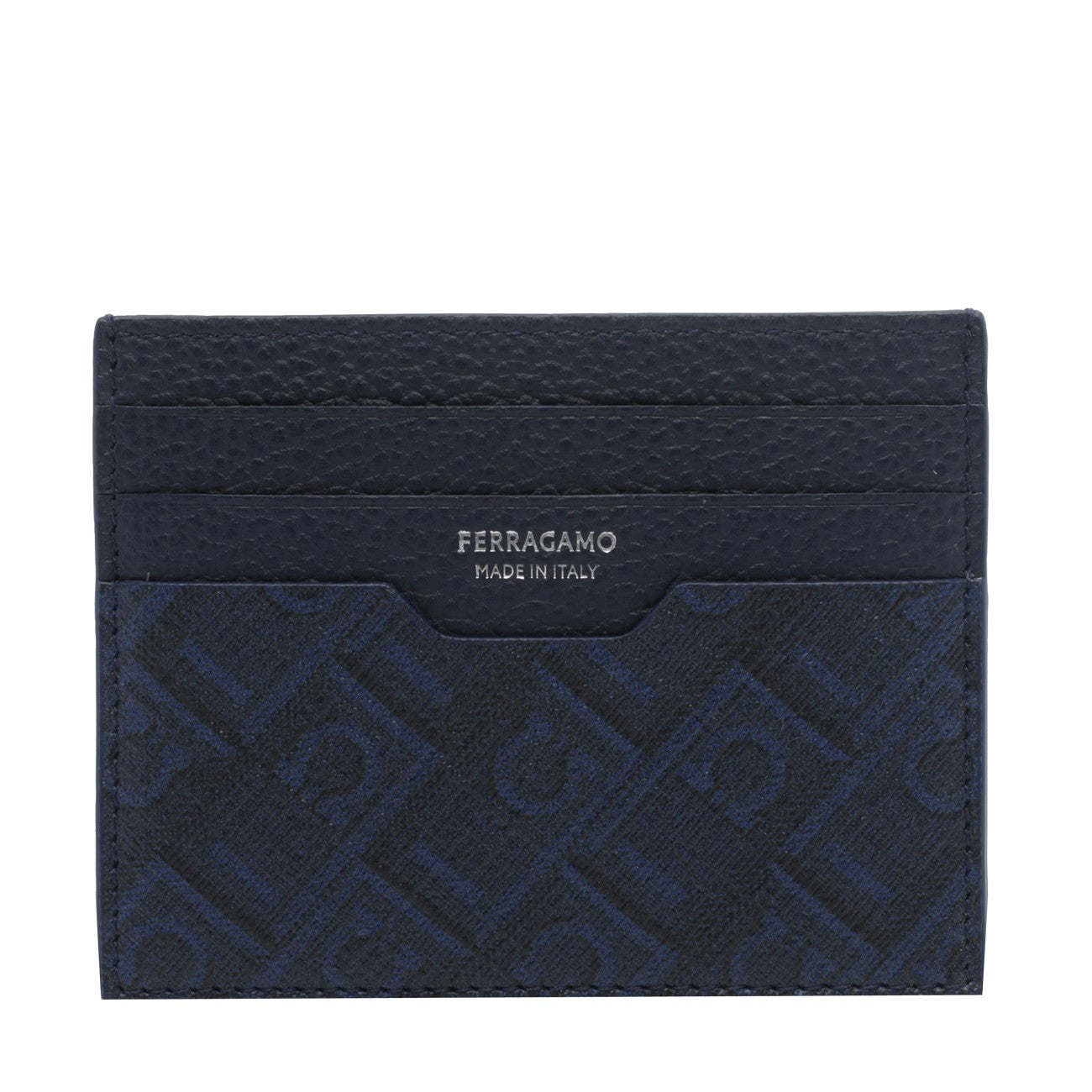 Ferragamo Men Ferragamo Monogram Cards Holder FERRAGAMO
