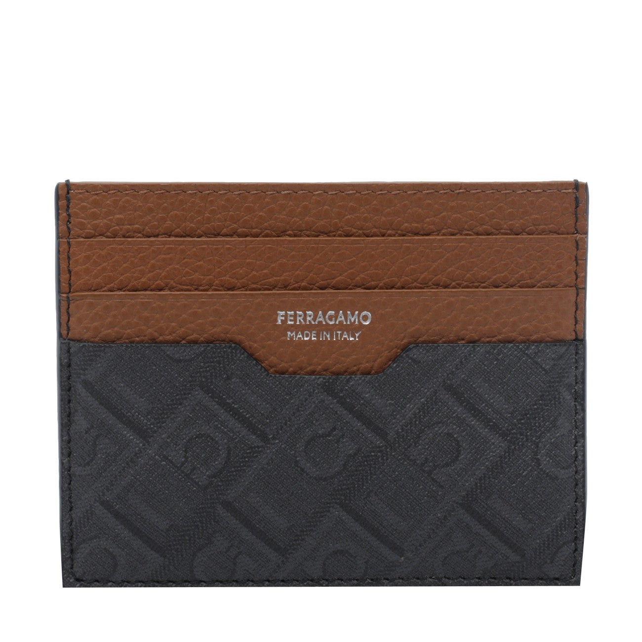 Ferragamo Men Ferragamo Monogram Cards Holder FERRAGAMO