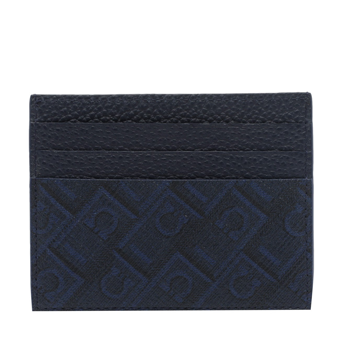 Ferragamo Men Ferragamo Monogram Cards Holder FERRAGAMO