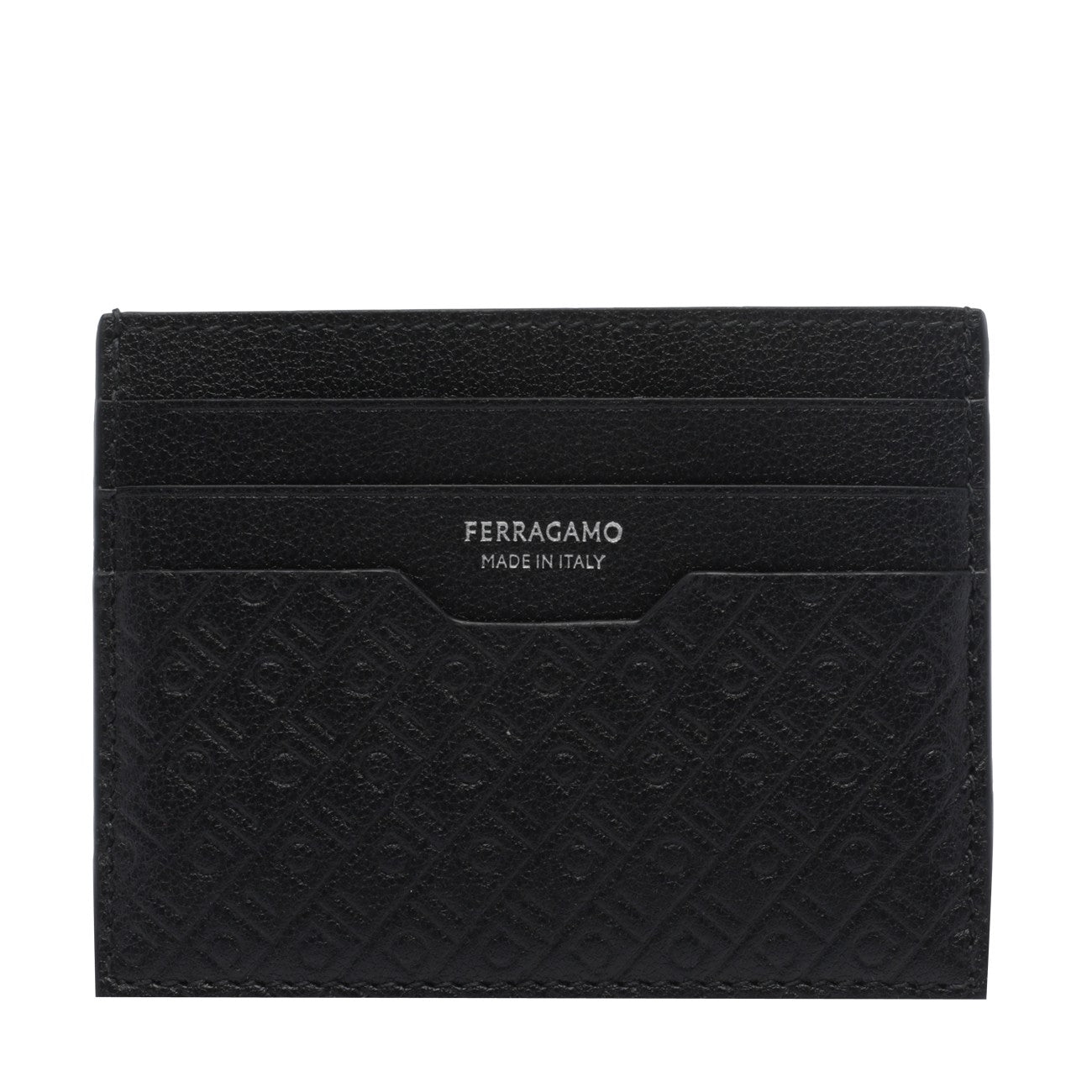Ferragamo Men Ferragamo Monogram Cards Holder FERRAGAMO