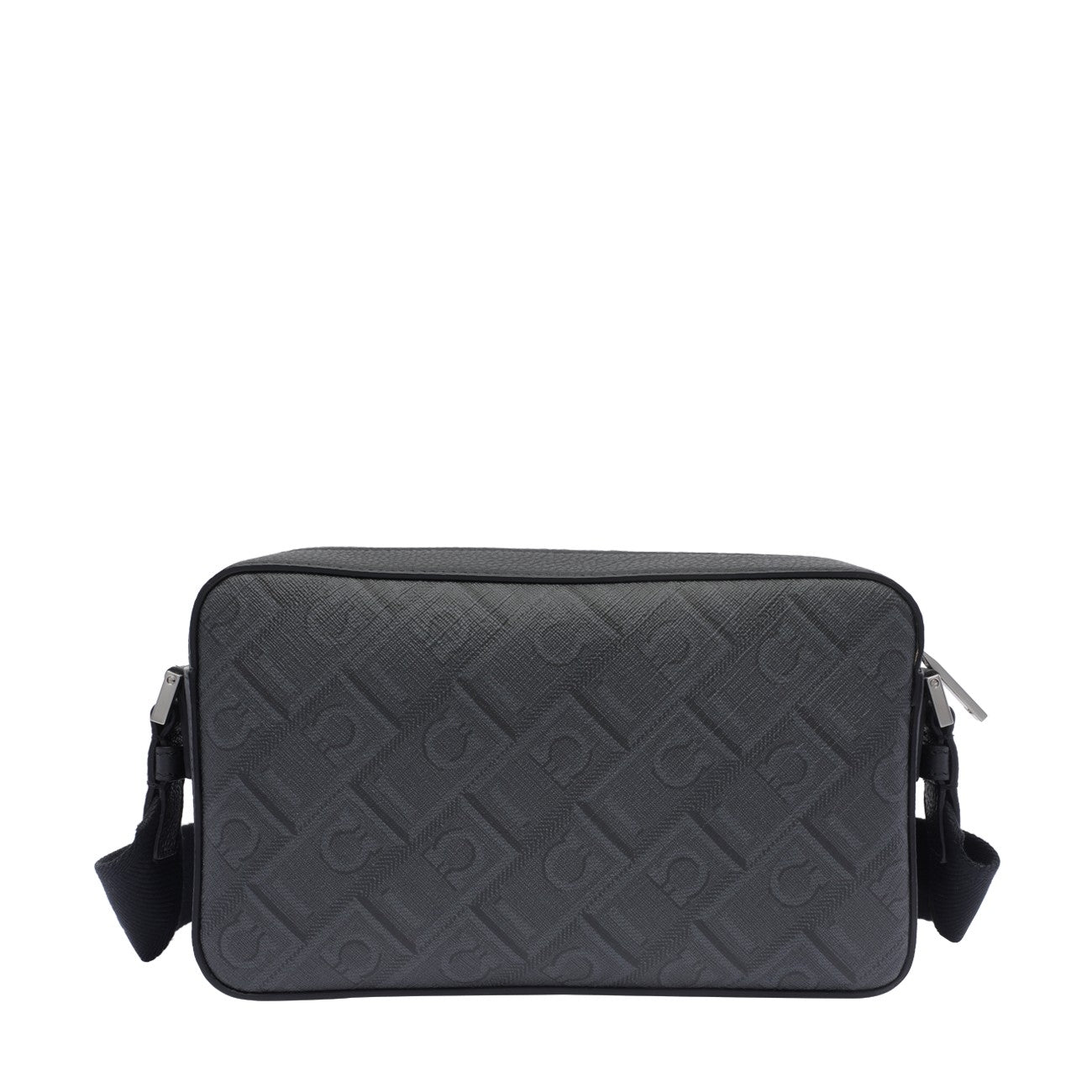Ferragamo Men Ferragamo Monogram Crossbody Bag FERRAGAMO