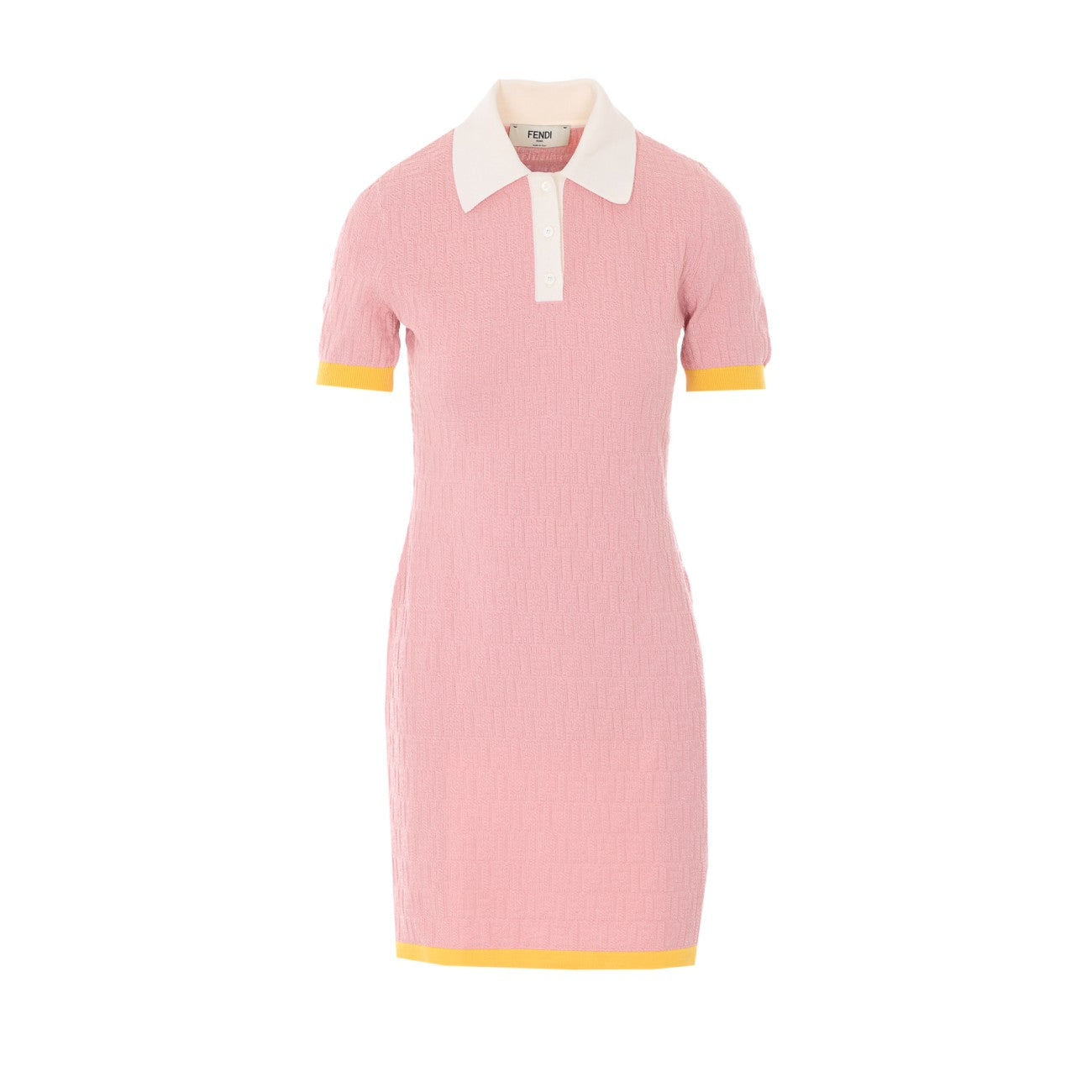 Fendi Women Ff Allover Motif Dress FENDI